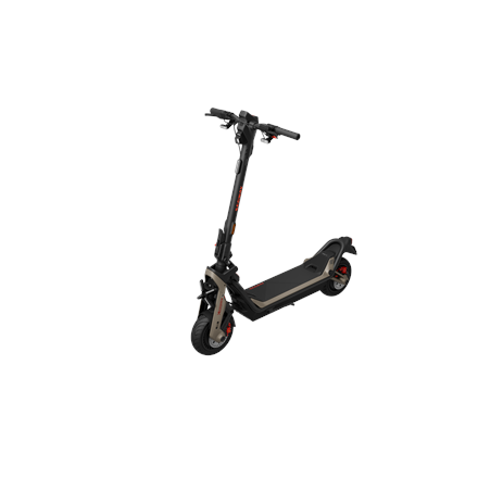 Segway | Superscooter GT3 Pro | Electric Scooter | Max 2 x 3500W W | Up to 80 km/h | 11 " | Black and Gold - Image 3