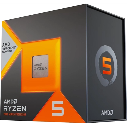 AMD Ryzen 5 7500X3D | AM5 | Processor threads 12 | AMD | Processor cores 6 - Image 3