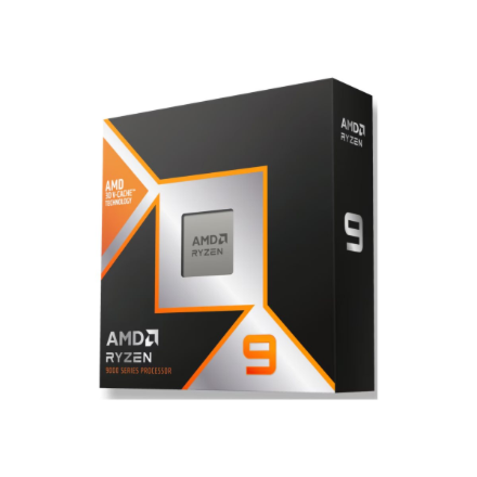 AMD Ryzen 9 9900X3D | AM5 | Processor threads 24 | AMD | Processor cores 12 - Image 2