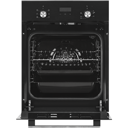 Simfer Oven | 4207DERSP.1 | 47 L | Multifunctional | Manual | Pop-up knobs | Height 59.5 cm | Width 45 cm | Black - Image 3