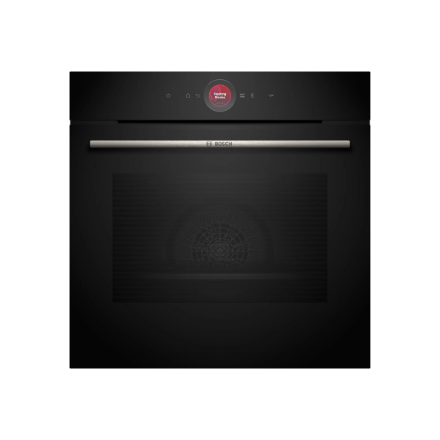 Bosch | Oven | HBG7721B1 | 71 L | Electric | Pyrolysis | Touch | Height 59.5 cm | Width 59.4 cm | Black - Image 2