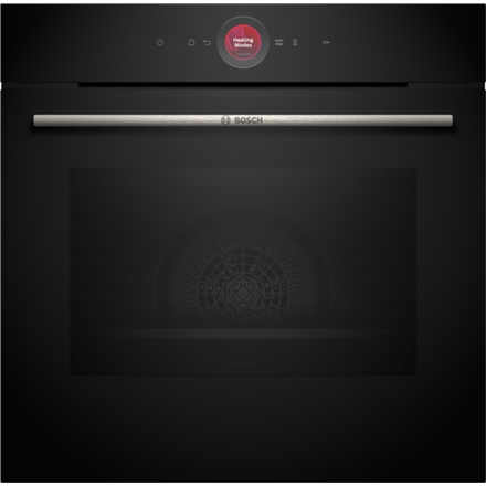 Bosch | Oven | HBG7721B1 | 71 L | Electric | Pyrolysis | Touch | Height 59.5 cm | Width 59.4 cm | Black - Image 3