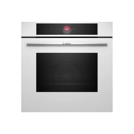 Bosch | Oven | HBG7721W1S | 71 L | Electric | Pyrolysis | Touch control | Height 59.5 cm | Width 59.4 cm | White - Image 2
