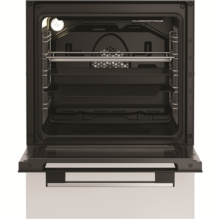 Whirlpool Cooker | Whirlpool | Hob type Vitroceramic | Oven type Electric | White | Width 50 cm | Depth 60 cm | 60 L - Image 3