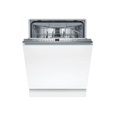 Bosch Dishwasher | SMV46KX14E | Built-in | Width 60 cm | Number of place settings 13 | Number of programs 6 | Energy efficiency class E | AquaStop function | White - Image 2