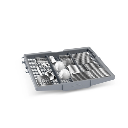 Bosch Dishwasher | SMV46KX14E | Built-in | Width 60 cm | Number of place settings 13 | Number of programs 6 | Energy efficiency class E | AquaStop function | White - Image 3