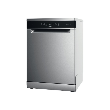 Whirlpool Dishwasher | WFO 3T133 P 6.5 X | Freestanding | Width 60 cm | Number of place settings 14 | Number of programs 10 | Energy efficiency class D | Display | Stainless steel - Image 2