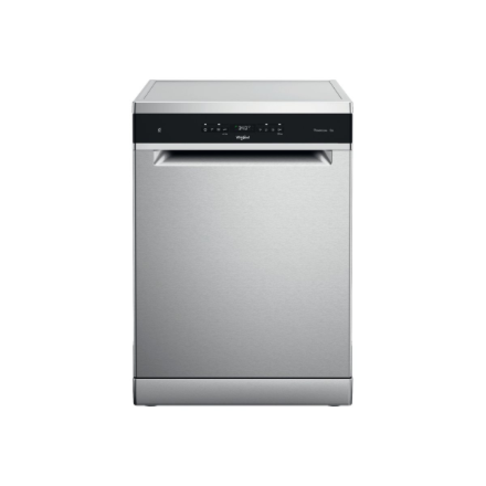 Whirlpool Dishwasher | WFO 3T133 P 6.5 X | Freestanding | Width 60 cm | Number of place settings 14 | Number of programs 10 | Energy efficiency class D | Display | Stainless steel - Image 3