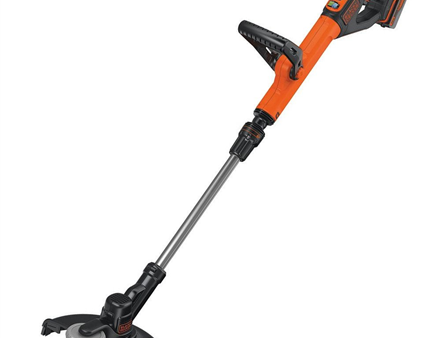 Black&Decker String Trimmer STC1840EPC-QW 18V Easy Feed 30CM 4Ah