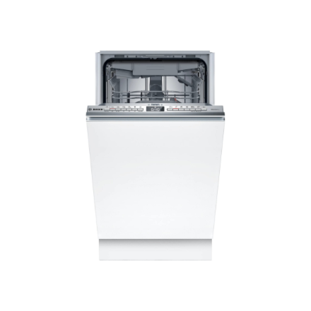 Bosch Dishwasher | SPT4EMX17E | Built-in | Width 45 cm | Number of place settings 10 | Number of programs 6 | Energy efficiency class B | Display | White - Image 2
