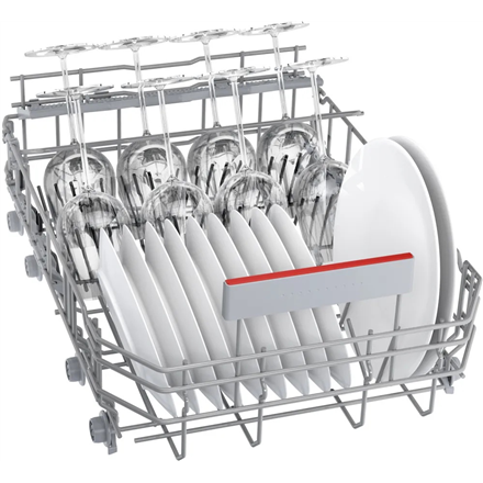 Bosch Dishwasher | SPT4EMX17E | Built-in | Width 45 cm | Number of place settings 10 | Number of programs 6 | Energy efficiency class B | Display | White - Image 3