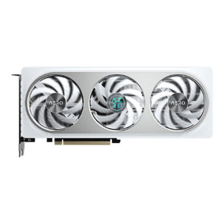 Gigabyte GeForce RTX 5060 AERO OC 8G | NVIDIA | 8 GB | GeForce RTX 5060 | GDDR7 | HDMI ports quantity 1 | PCI-E 5.0 - Image 2