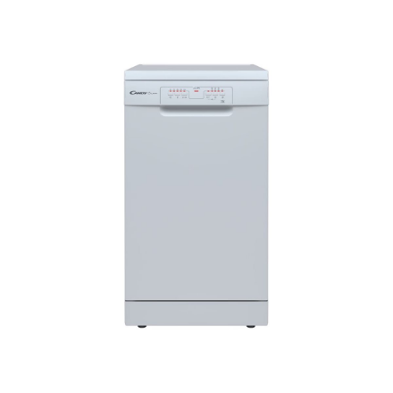Candy Dishwasher | CDPH 2L1049W-01 | Free standing | Width 45 cm | Number of place settings 10 | Number of programs 5 | Energy efficiency class E | White - Image 2