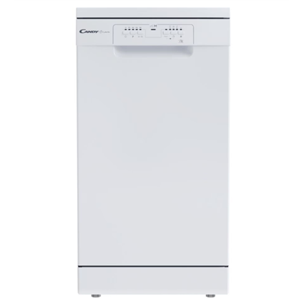 Candy Dishwasher | CDPH 2L1049W-01 | Free standing | Width 45 cm | Number of place settings 10 | Number of programs 5 | Energy efficiency class E | White - Image 3