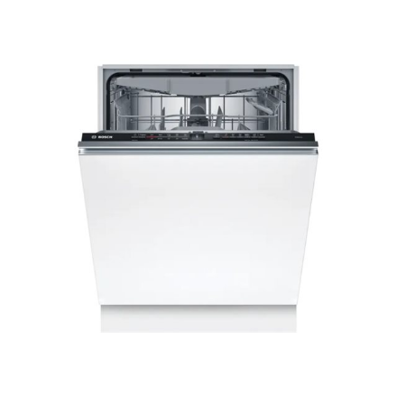 Bosch Dishwasher | SMV2HVX02E | Built-in | Width 59.8 cm | Number of place settings 14 | Number of programs 5 | Energy efficiency class D | Display | AquaStop function | Black - Image 2