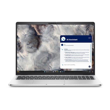 Dell Pro 16 Plus PB16250 | 16 " | FHD+ | Anti-glare | Intel Core Ultra 5 | 236V | 16 GB | LPDDR5x | Solid-state drive capacity 512 GB | Intel Arc Graphics | Windows 11 Pro | 802.11be | Bluetooth version 5.4 | Keyboard language English | Keyboard backlit | Warranty 36 month(s) | Battery warranty 12 month(s)