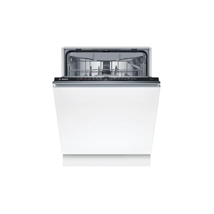 Bosch Dishwasher | SMV2HVX02E | Built-in | Width 59.8 cm | Number of place settings 14 | Number of programs 5 | Energy efficiency class D | Display | AquaStop function | Black - Image 3