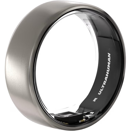 Ultrahuman | Ring Air | Raw Titanium | Size 11 | Smart Ring - Image 3