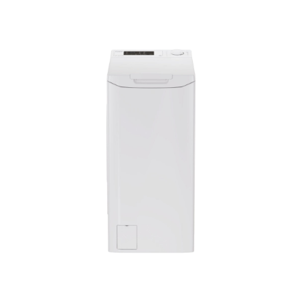 Candy Washing Machine | TCA283D2-S | Energy efficiency class D | Top loading | Washing capacity 8 kg | 1200 RPM | Depth 60 cm | Width 41 cm | Display | Digit | White - Image 2