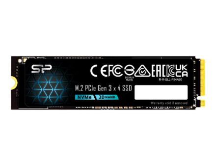 SILICON POWER 128 GB SSD M.2 2280 PCIe Gen 3x4 SSD