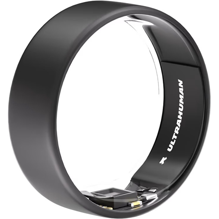 Ultrahuman | Ring Air | Matte Grey | Size 9 | Smart Ring - Image 2