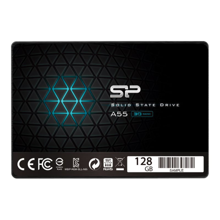 Silicon Power | A55 | 128 GB | SSD form factor 2.5" | Solid-state drive interface SATA | Read speed 550 MB/s | Write speed 420 MB/s - Image 3