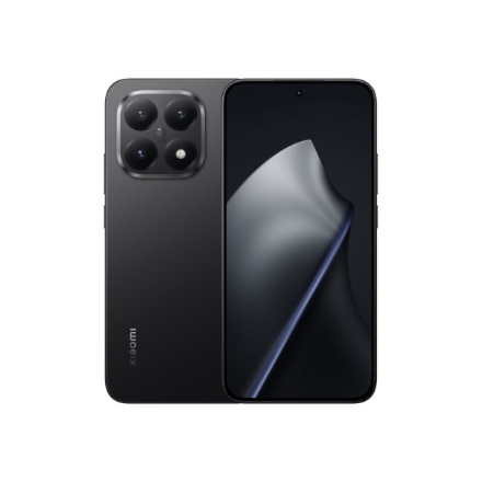 Xiaomi | 15T | Black | 6.83 " | 120Hz eye-care | 2772 x 1280 pixels | Mediatek | D8400-Ultra | Internal RAM 12 GB | 256 GB | Dual SIM | 5G | Main camera resolution 50+50+12 MP | Secondary camera resolution 32 MP | Android | 5500 mAh - Image 2