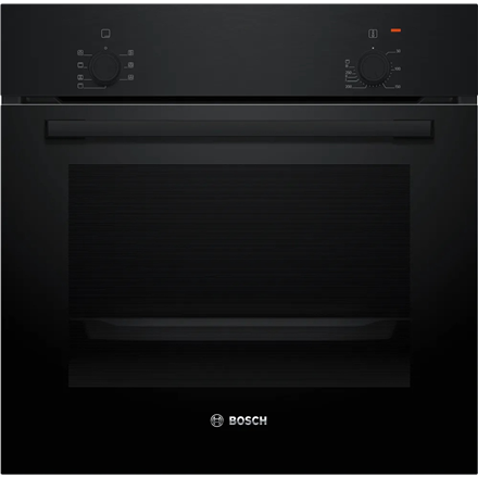 Bosch Oven | HBF010BA1 | 66 L | Electric | Manual | Knobs | Height 59.5 cm | Width 59.4 cm | Black - Image 3