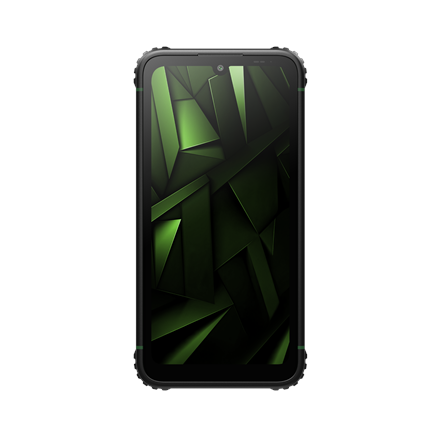 Hammer | Ranger | Black/Green | 6 " | IPS | 1560 x 720 pixels | Mediatek | Helio G99 | Internal RAM 8 GB | 256 GB | microSD | Dual SIM | 3G | 4G | Main camera resolution 50 MP | Android | 15 | 5000 mAh - Image 3