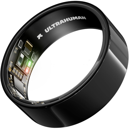 Ultrahuman | Ring Air | Aster Black | Size 9 | Smart Ring - Image 2