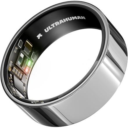 Ultrahuman | Ring Air | Space Silver | Size 12 | Smart Ring - Image 2
