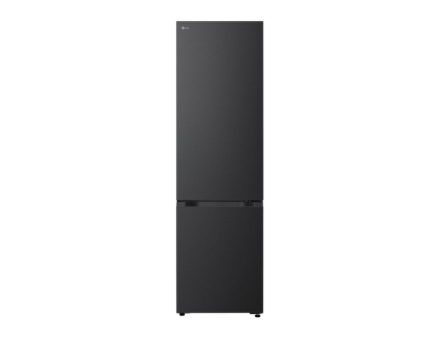 LG GBBS726CEV Refrigerator, C, Free-standing, Combi, Height 2.03 m, Net fridge 262 L, Net freezer 113 L, Black | LG