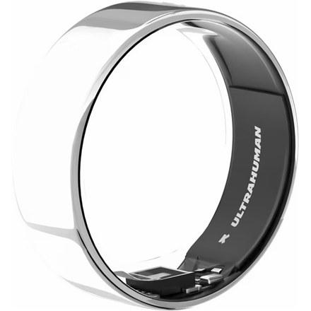 Ultrahuman | Ring Air | Space Silver | Size 10 | Smart Ring - Image 2