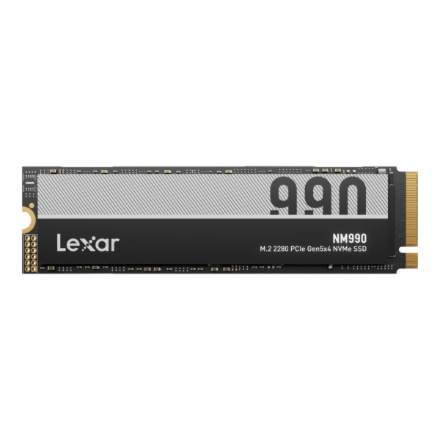 Lexar SSD | NM990 | 4000 GB | SSD form factor M.2 2280 | Solid-state drive interface PCIe Gen 5x4 | Read speed 14000 MB/s | Write speed 11000 MB/s - Image 2