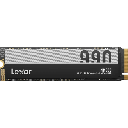 Lexar SSD | NM990 | 4000 GB | SSD form factor M.2 2280 | Solid-state drive interface PCIe Gen 5x4 | Read speed 14000 MB/s | Write speed 11000 MB/s - Image 3