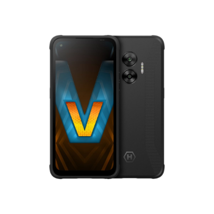 Hammer | Blade | V 5G | Black | 6.5 " | IPS | 2412 x 1080 pixels | Mediatek | Dimensity D7050 | Internal RAM 8 GB | 256 GB | microSD | Dual SIM | Nano SIM | 3G | 4G | 5G | Main camera resolution 50 MP | Secondary camera resolution 16 MP | Android | 13 | 5000 mAh - Image 2