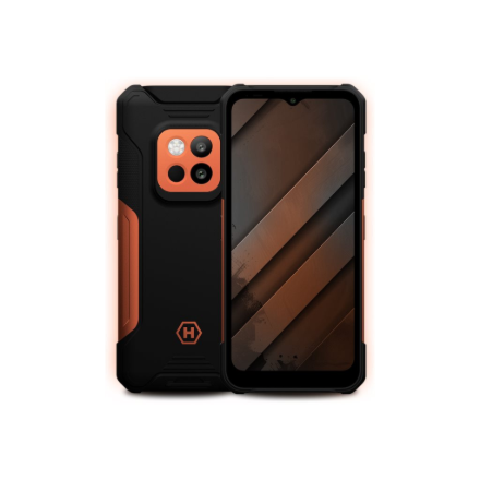 Hammer | Construction | 2 Thermal 5G | Orange | 6.58 " | IPS | 1080 x 2408 pixels | Mediatek | Dimensity 6300 | Internal RAM 8 GB | 256 GB | microSD | Dual SIM | Nano SIM + eSIM | 3G | 4G | 5G | Main camera resolution 108 MP | Secondary camera resolution 32 MP | Android | 14 | 6500 mAh - Image 2