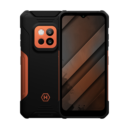 Hammer | Construction | 2 Thermal 5G | Orange | 6.58 " | IPS | 1080 x 2408 pixels | Mediatek | Dimensity 6300 | Internal RAM 8 GB | 256 GB | microSD | Dual SIM | Nano SIM + eSIM | 3G | 4G | 5G | Main camera resolution 108 MP | Secondary camera resolution 32 MP | Android | 14 | 6500 mAh - Image 3