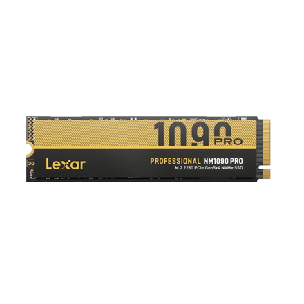 Lexar SSD | NM1090 Pro | 2000 GB | SSD form factor M.2 2280 | Solid-state drive interface PCIe Gen 5x4 | Read speed 14000 MB/s | Write speed 13000 MB/s - Image 3