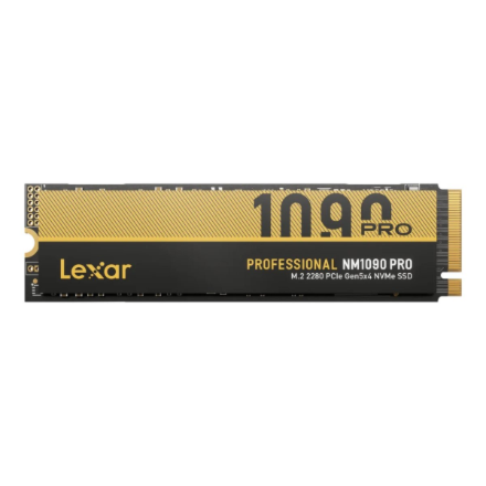 Lexar SSD | NM1090 Pro | 1000 GB | SSD form factor M.2 2280 | Solid-state drive interface PCIe Gen 5x4 | Read speed 14000 MB/s | Write speed 10000 MB/s - Image 2