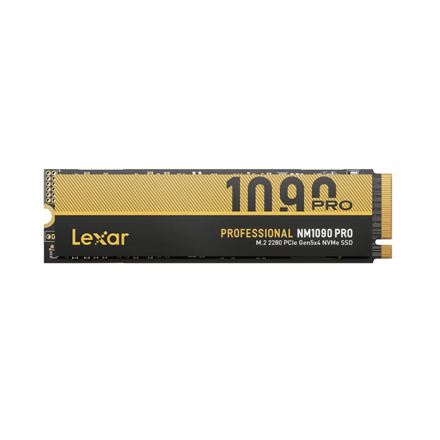 Lexar SSD | NM1090 Pro | 1000 GB | SSD form factor M.2 2280 | Solid-state drive interface PCIe Gen 5x4 | Read speed 14000 MB/s | Write speed 10000 MB/s - Image 3