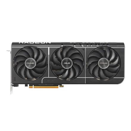 Asus Prime Radeon RX 9070 XT OC Edition 16GB GDDR6 | AMD | 16 GB | Radeon RX 9070 XT | GDDR6 | HDMI ports quantity 1 | PCI Express 5.0 - Image 2