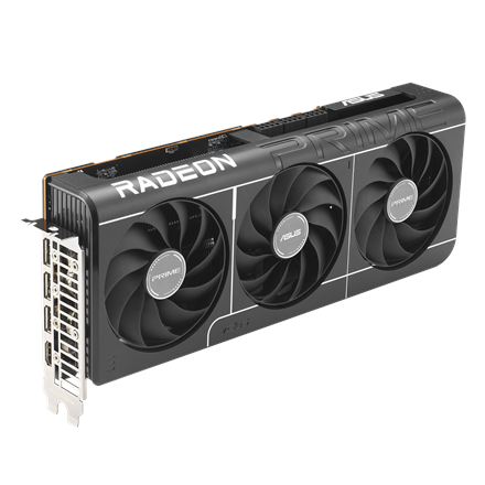 Asus Prime Radeon RX 9070 XT OC Edition 16GB GDDR6 | AMD | 16 GB | Radeon RX 9070 XT | GDDR6 | HDMI ports quantity 1 | PCI Express 5.0 - Image 3