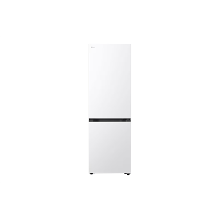 LG Refrigerator | GBBSJ10ESW | Energy efficiency class E | Free standing | Combi | Height 186 cm | Fridge net capacity 220 L | Freezer net capacity 113 L | Display | 35 dB | White - Image 3