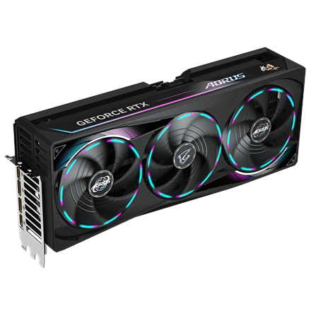 Gigabyte AORUS GeForce RTX 5090 MASTER 32G | NVIDIA | 32 GB | GeForce RTX 5090 | GDDR7 | HDMI ports quantity 1 | PCI-E 5.0 - Image 3