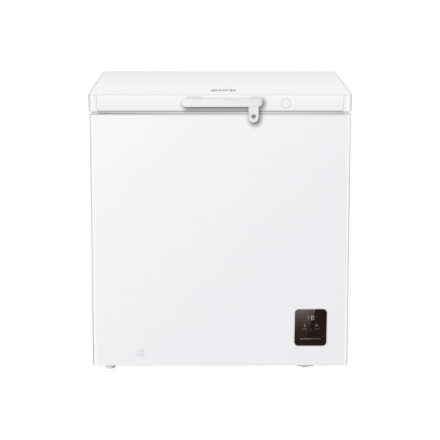 Freezer | FH20E6W5 | Gorenje Energy efficiency class E | Chest | Freestanding | Height 85.8 cm | Total net capacity 198 L | Display | White - Image 2