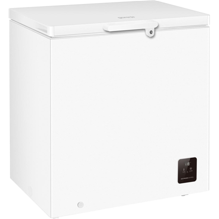 Freezer | FH20E6W5 | Gorenje Energy efficiency class E | Chest | Freestanding | Height 85.8 cm | Total net capacity 198 L | Display | White - Image 3