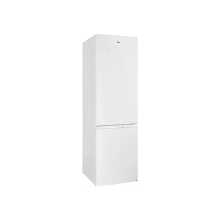 TCL Refrigerator | RF260BWE0 | Energy efficiency class E | Free standing | Combi | Height 182.3 cm | Fridge net capacity 187 L | Freezer net capacity 73 L | 40 dB | White - Image 3