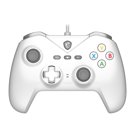 MSI Gaming Controller | FORCE GC200 WHITE | White - Image 2