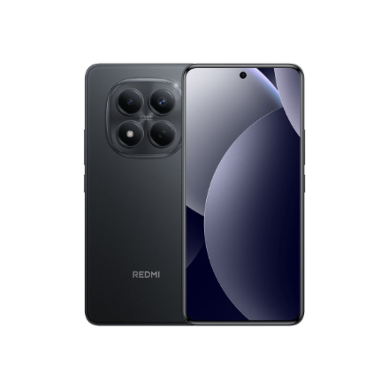 Xiaomi Redmi | Note 15 Pro | Black | 6.77 " | AMOLED | 1080 x 2392 pixels | Mediatek | Internal RAM 8 GB | 256 GB | Dual SIM | 4G | Main camera resolution 200+8+2 MP | Secondary camera resolution 32 MP | Android | 15 | 6500 mAh - Image 2